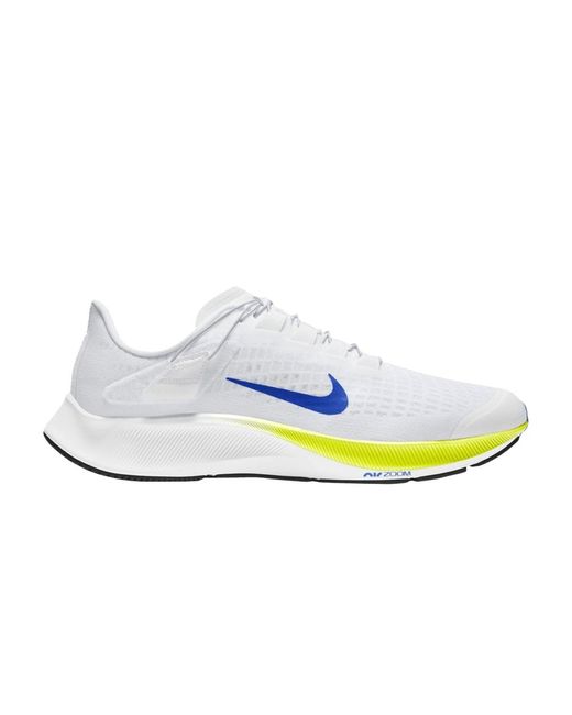 Nike Air Zoom Pegasus 37 Flyease 'white Racer Blue Cyber' for Men | Lyst