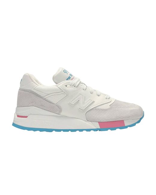 New Balance 998 Made In Usa 'cotton Candy' in White for Men Lyst