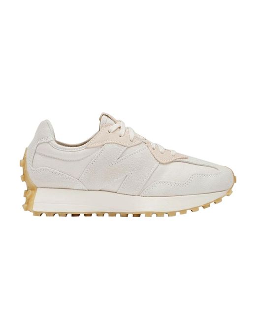 New Balance 327 'grey White' Lyst