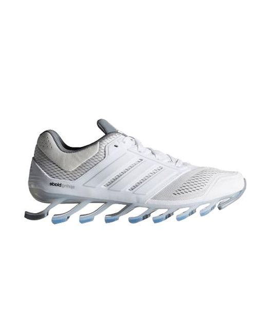 adidas Springblade Drive Shoes in White for Men | Lyst