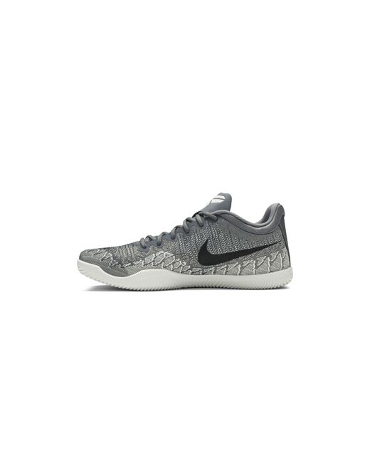 nike mamba rage gray