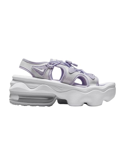 purple and gray air max