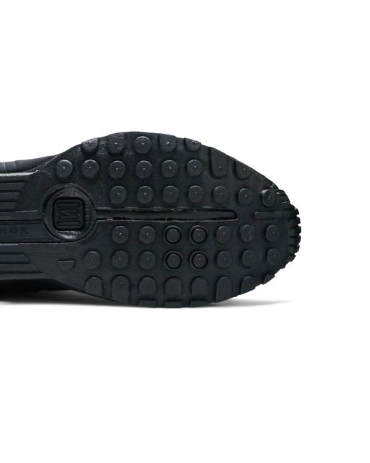 nike all black shox
