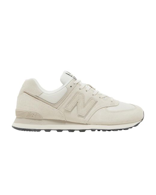 new balance 574 white out