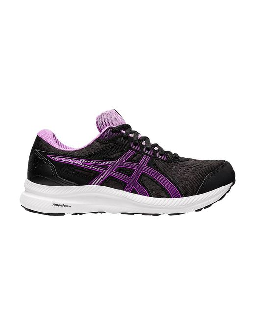 Asics Gel Contend 8 'black Orchid' | Lyst