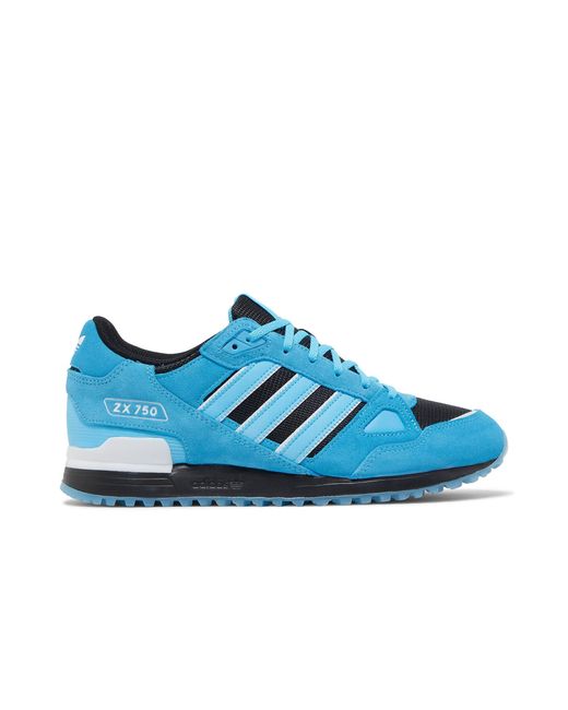 adidas Zx 750 'black Sky Rush' in Blue for Men | Lyst