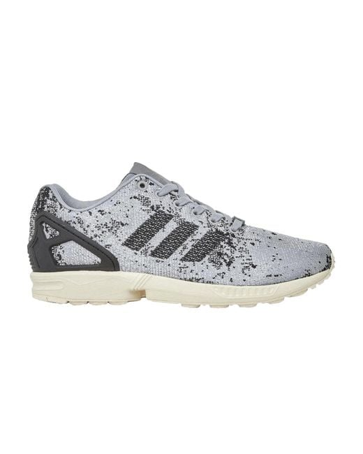 adidas Zx Flux Weave 'moon Surface' in Gray for Men | Lyst