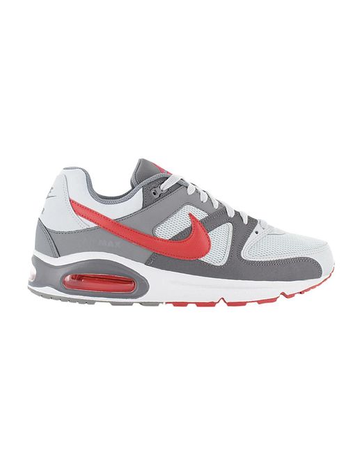 Nike Air Max Command 'pure Platinum Gym Red' in Gray for Men | Lyst