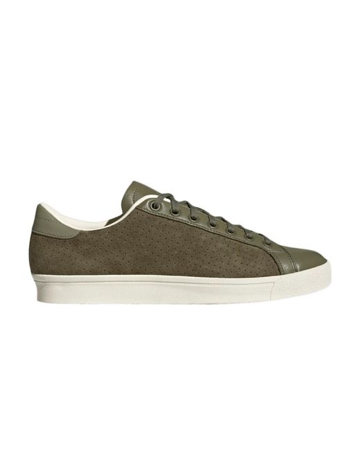 para ver Valle Extra adidas Rod Laver Vintage 'focus Olive' in Green for Men | Lyst