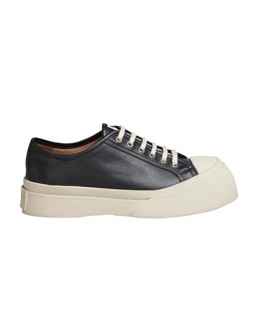 Marni Pablo Lace-up Sneaker 'black' | Lyst