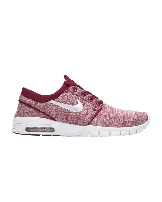 Nike Stefan Janoski Max Sb 'red Blur' in Purple for Men | Lyst