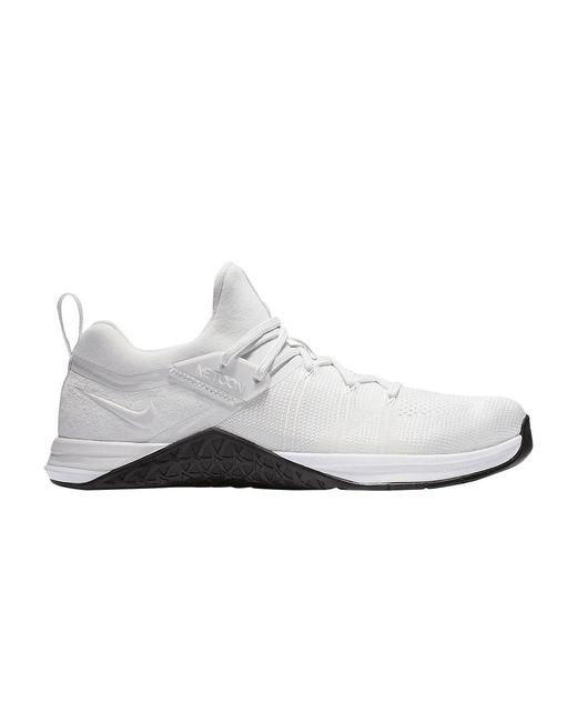 Nike Metcon Flyknit 3 'platinum Tint' in White for Men | Lyst