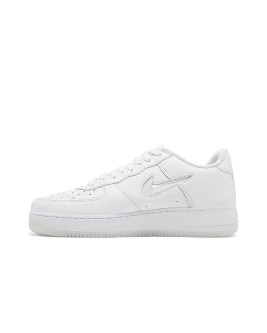 Nike Air Force 1 Jewel 'color Of The Month - Triple White' for Men | Lyst