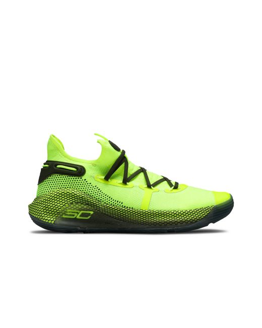 curry 6 yellow green