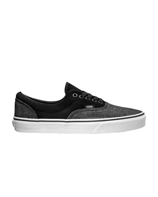 Vans Era 'suede And Suiting' in Black for Men | Lyst