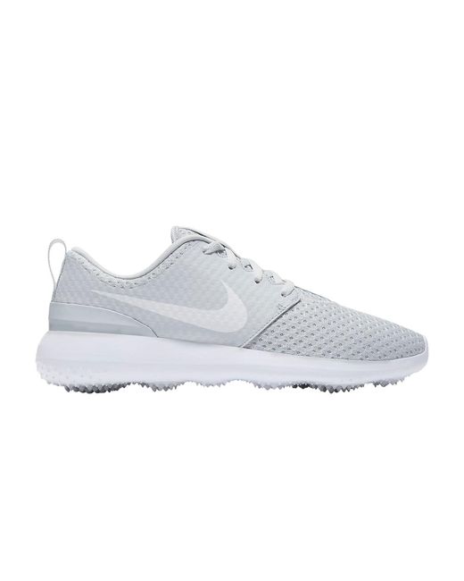 Nike Roshe Golf 'pure Platinum' in White | Lyst