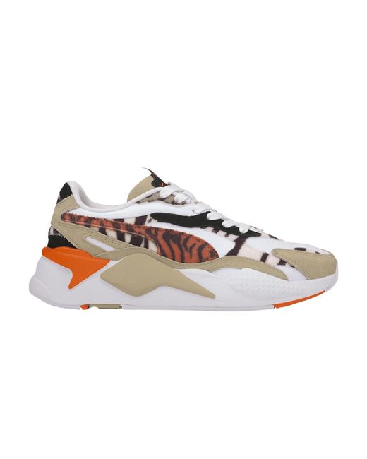 animal print puma sneakers