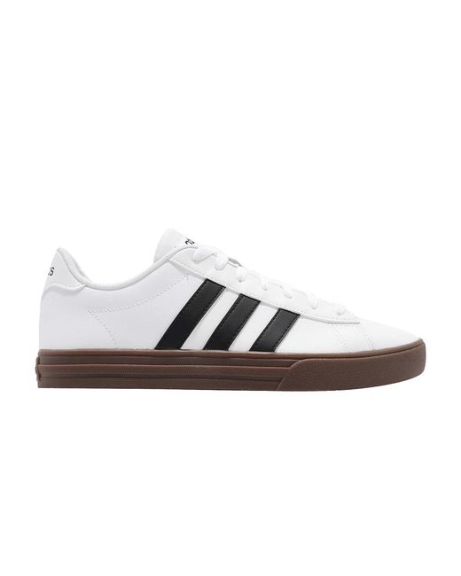 adidas Daily 2.0 'cloud White' in Brown for Men | Lyst