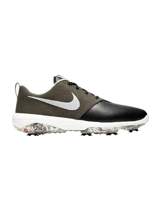 nike roshe floral golf shoes