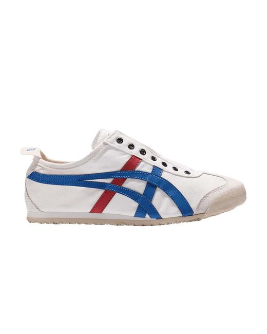 Onitsuka Tiger Mexico 66 Slip-on 'tricolor' in Blue for Men | Lyst