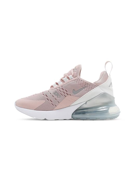 Nike Air Max 270 'pink Oxford Metallic Silver' | Lyst
