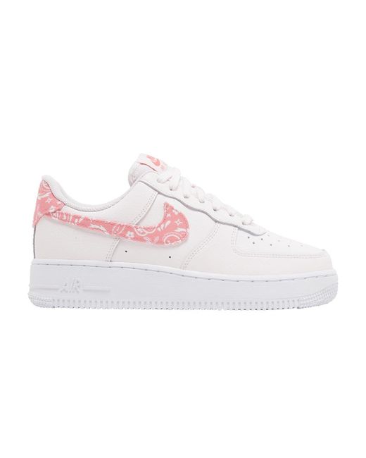 nike air force 1 low 07 pink quartz