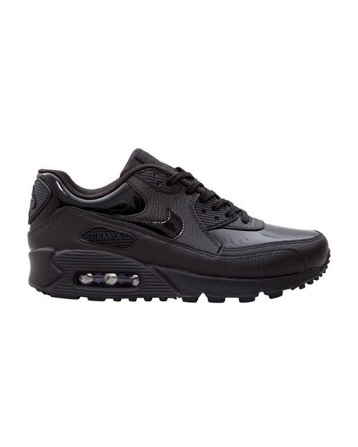 nike air max 90 triple black womens