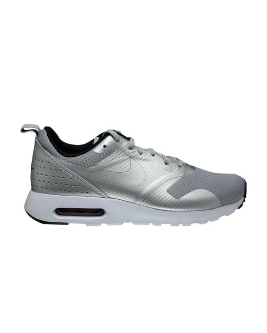Nike Air Max Tavas 'metallic Silver' in Gray | Lyst