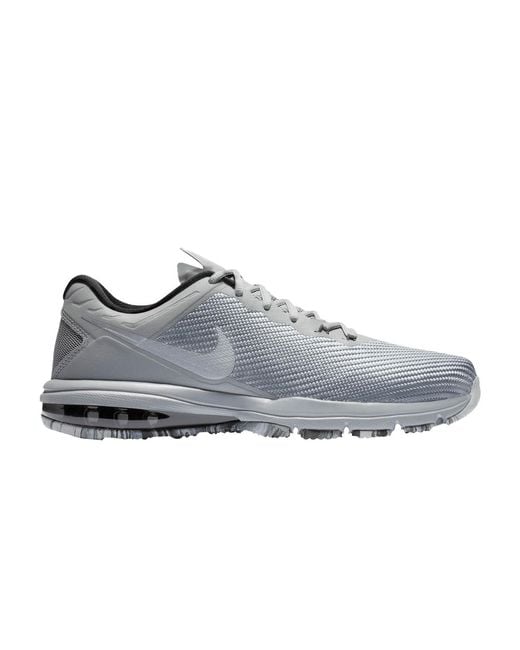 Nike Air Max Full Ride Tr 1.5 'metallic Cool Grey' in Gray for Men | Lyst
