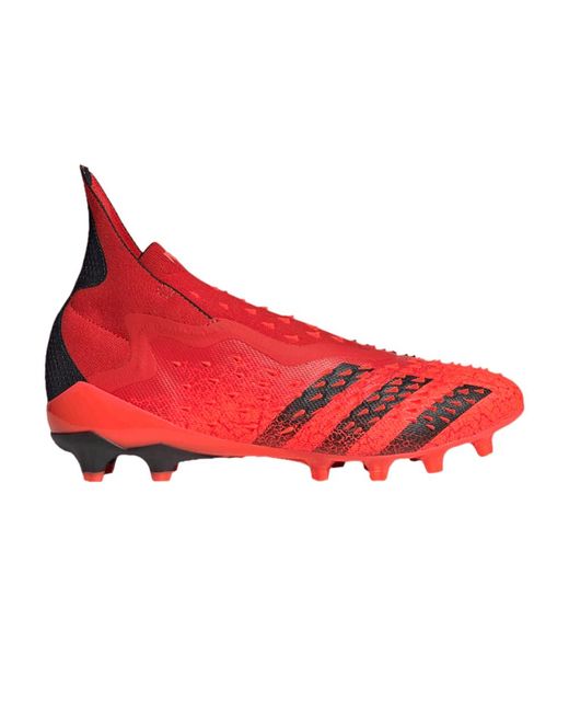 adidas Predator Freak+ Ag 'demonskin - Solar Red' for Men | Lyst