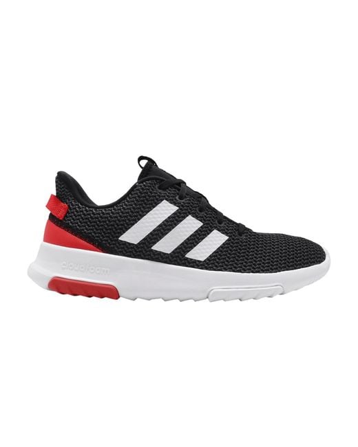 adidas Cloudfoam Racer Tr 'hi-res Red' in Black for Men | Lyst