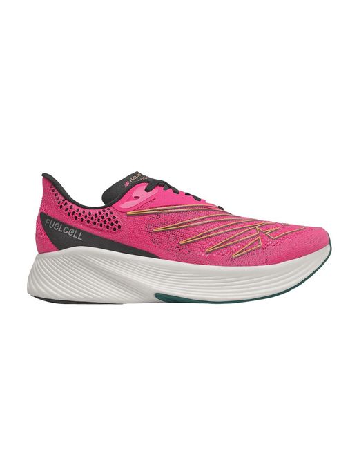 New Balance Fuelcell Rc Elite V2 2e Wide 'pink Glow' for Men | Lyst