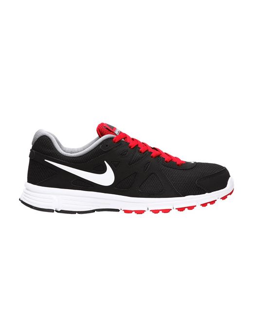 Nike Revolution 2 4e Wide 'black White Varsity Red' for Men | Lyst
