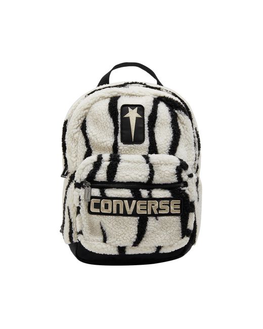 Rick Owens DRKSHDW X Converse Go Low Backpack 'pearl Black' for Men | Lyst