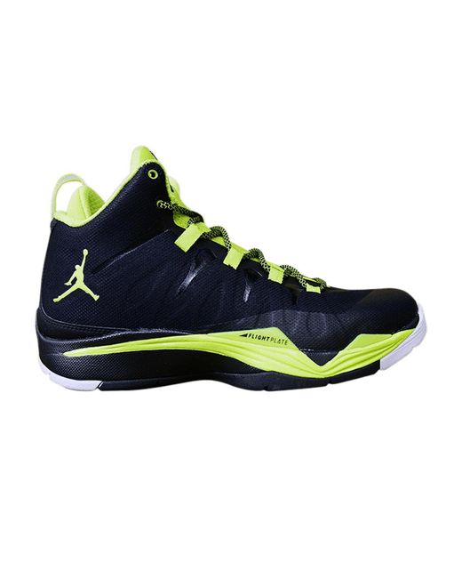 Nike Jordan Super.fly 2 'black Venom Green' in Blue for Men | Lyst