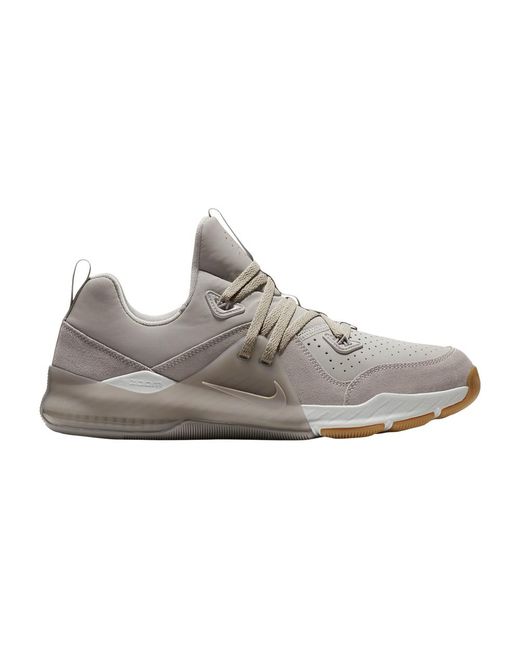 Nike Zoom Train Command Leather 'atmosphere Grey' in Gray for Men | Lyst