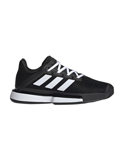 adidas Solematch Bounce 'black White' | Lyst