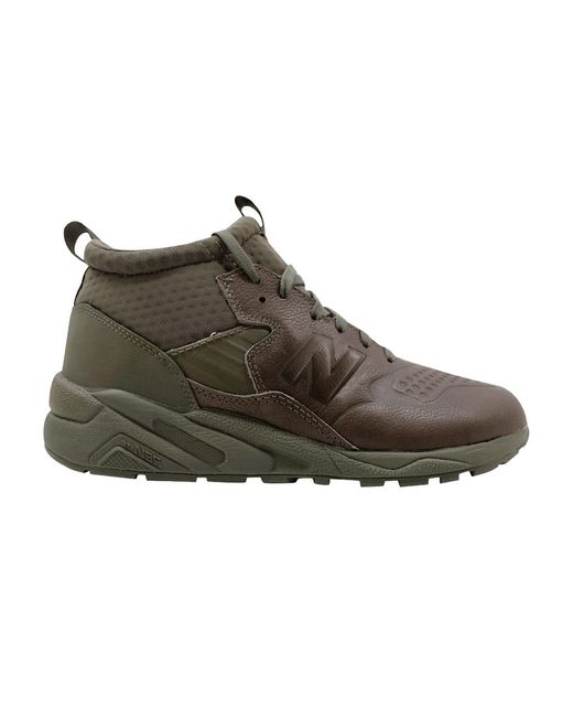 New Balance 580 Mid Deconstructed 'olive' in Brown for Men | Lyst