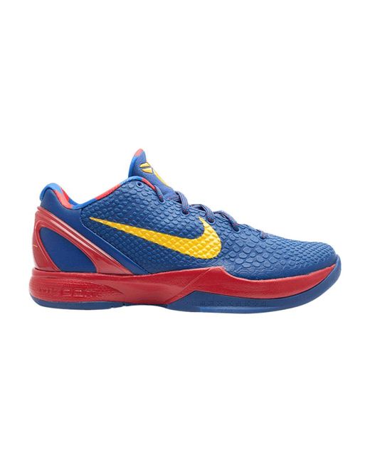 Nike Zoom Kobe 6 'barcelona Home' in Blue for Men | Lyst