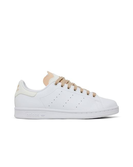 adidas Stan Smith 'white Pale Nude' | Lyst