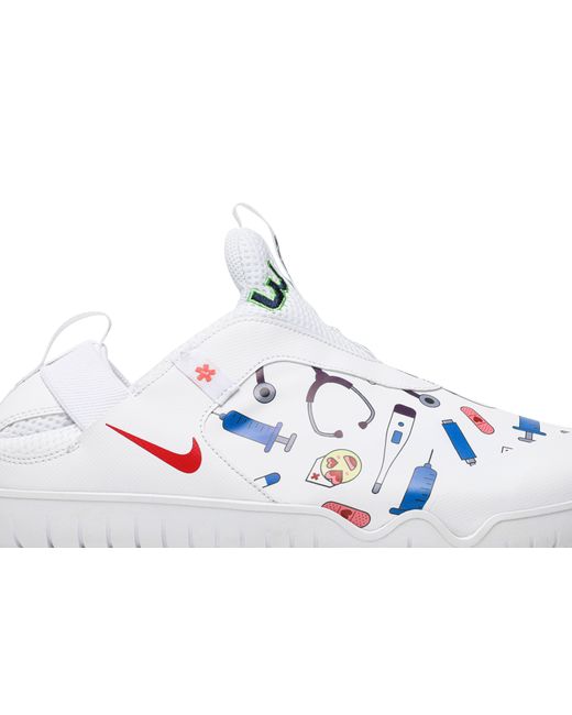 nike pulse white