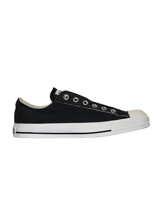 Converse Chuck Taylor All Star Slip-on Ox 'black' for Men | Lyst