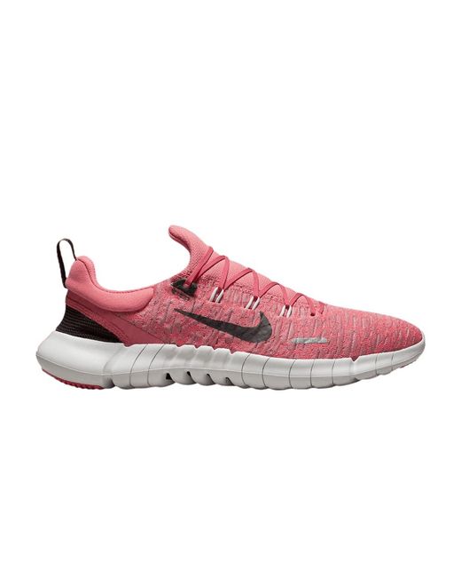 Nike Free Run 5.0 'adobe Light Crimson' in Pink for Men | Lyst