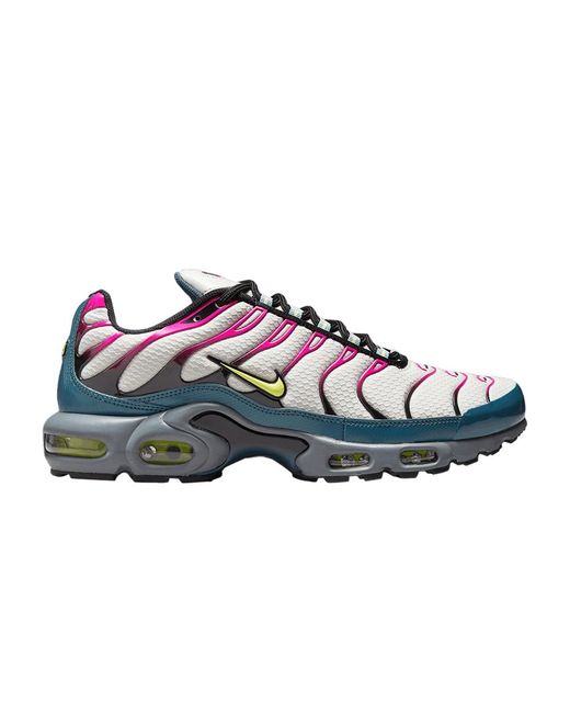 camioneta auge itálico Nike Air Max Plus 'light Bone Ash Green Pink Prime' in Blue for Men | Lyst