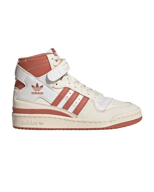 adidas Forum 84 High 'white Magic Earth' in Pink | Lyst