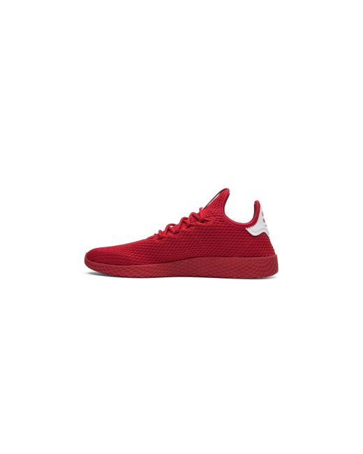 adidas tennis hu pharrell solid scarlet