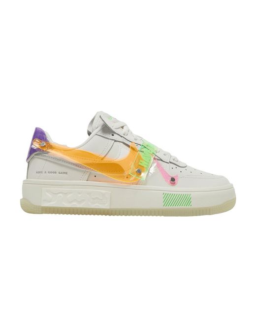 Nike Air Force 1 Fontanka 'have A Good Game' in Yellow | Lyst