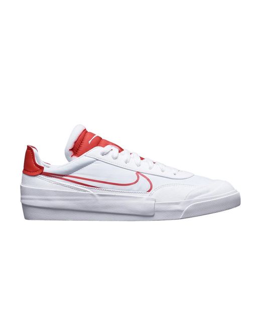 Nike Drop Type Hbr 'white University Red' for Men | Lyst