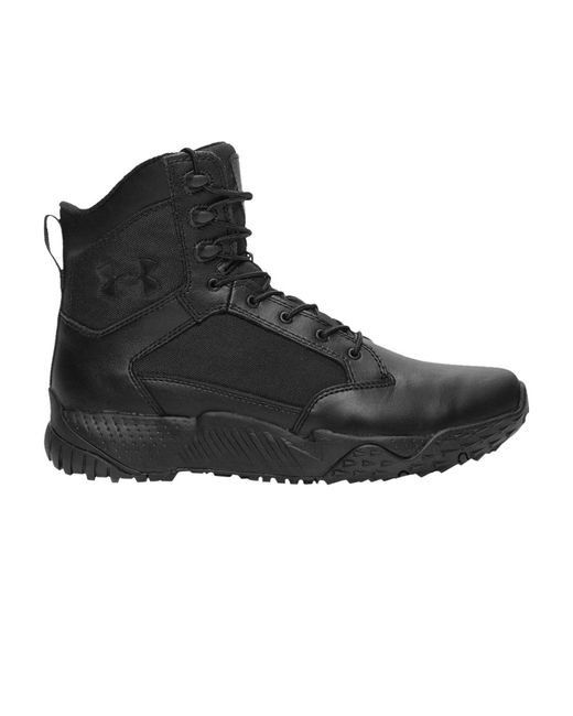 Under Armour Stellar Tactical Boots 'triple Black' for Men Lyst