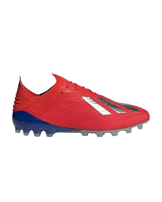adidas X 18.1 Ag 'active Red Bold Blue' for Men | Lyst